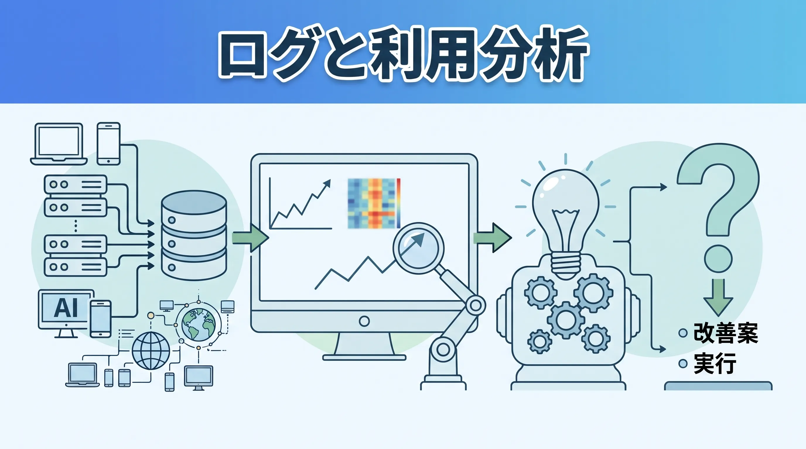 ログと利用分析