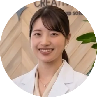 テンプレートアバター 女性B