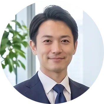 テンプレートアバター 男性A