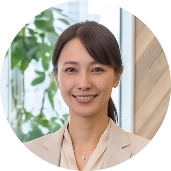 テンプレートアバター 女性A