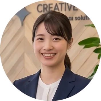 テンプレートアバター 女性B