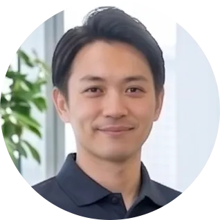 テンプレートアバター 男性A