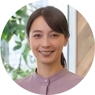 テンプレートアバター 女性A