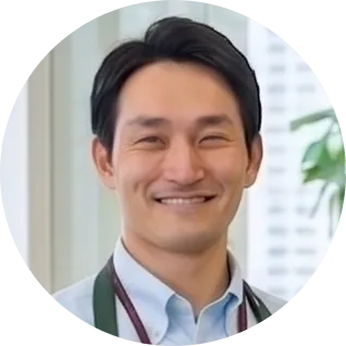 テンプレートアバター 男性B