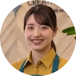テンプレートアバター 女性B